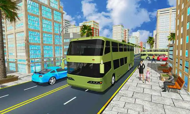 Play Army Bus Game US Soldier Duty