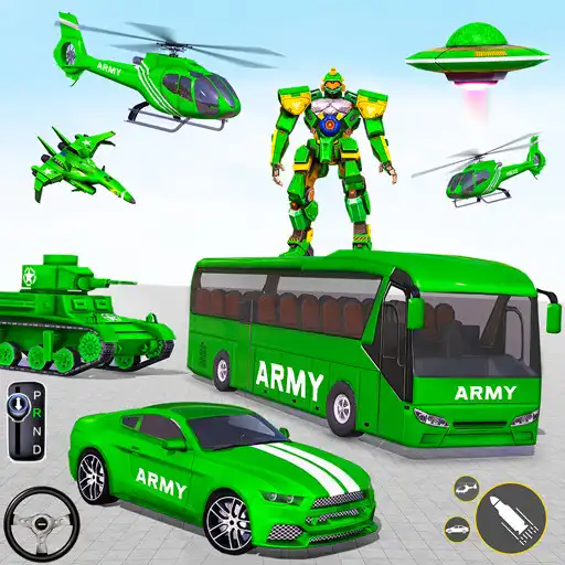 Play Army Bus Robot Car Game 3d APK Play Army Bus Robot Car Game 3d APK