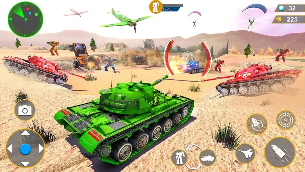 Play Army Bus Robot Car Game 3d  and enjoy Army Bus Robot Car Game 3d with UptoPlay