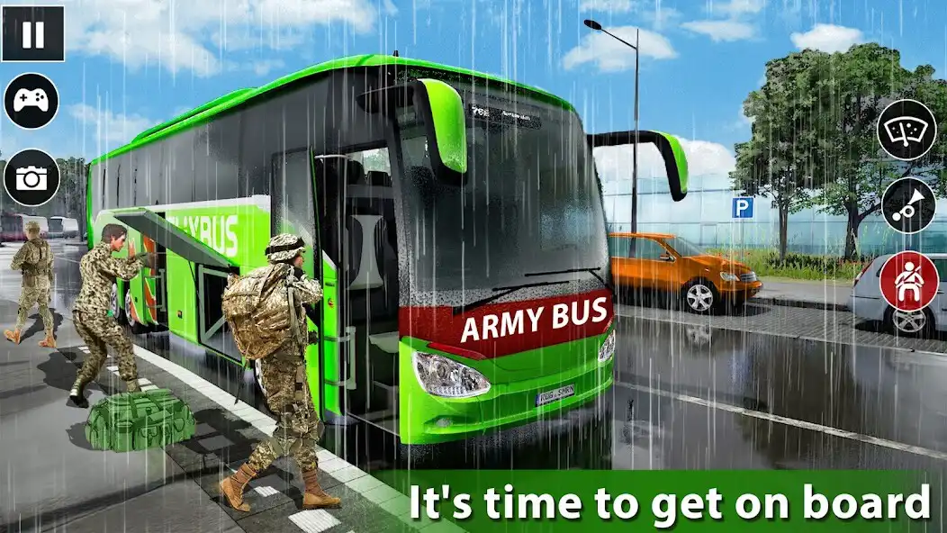 Play Army Bus Simulator – Bus Games  and enjoy Army Bus Simulator – Bus Games with UptoPlay