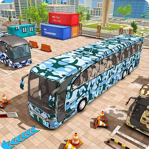 Play Army Bus Transporter Sim Games APK