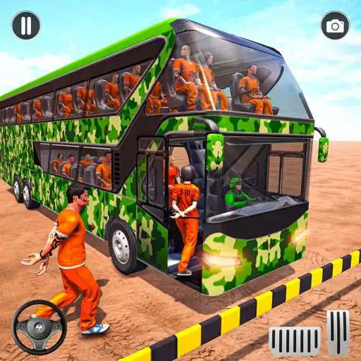 Play Army Bus Transport Prison Game APK