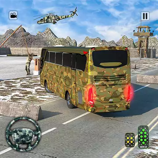 Play Army Coach Bus Simulator Game APK