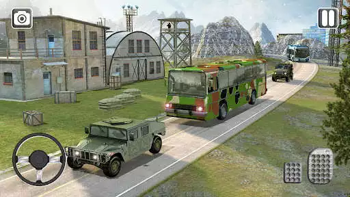 Play Army Coach Bus Simulator Game  and enjoy Army Coach Bus Simulator Game with UptoPlay