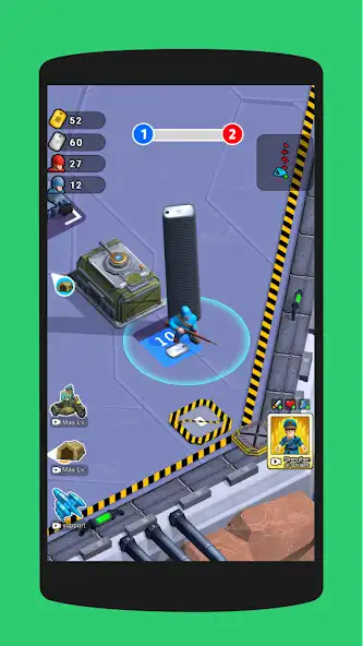 Play Army Commander War as an online game Army Commander War with UptoPlay