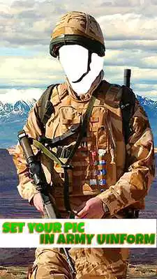 Play Army Commando HD Photo Suit Changer  Editor