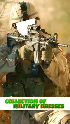 Play Army Commando HD Photo Suit Changer  Editor