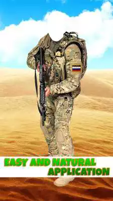 Play Army Commando HD Photo Suit Changer  Editor