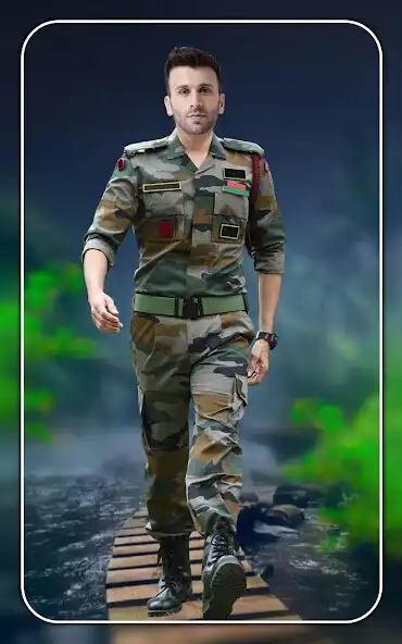 Play Army commando military suit  and enjoy Army commando military suit with UptoPlay