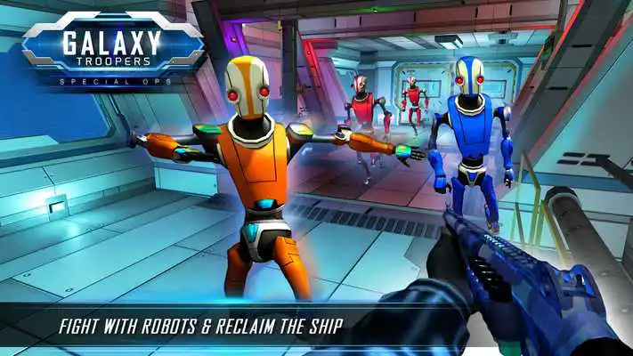 Play Army Commando Robots Galaxy Troopers Special Ops