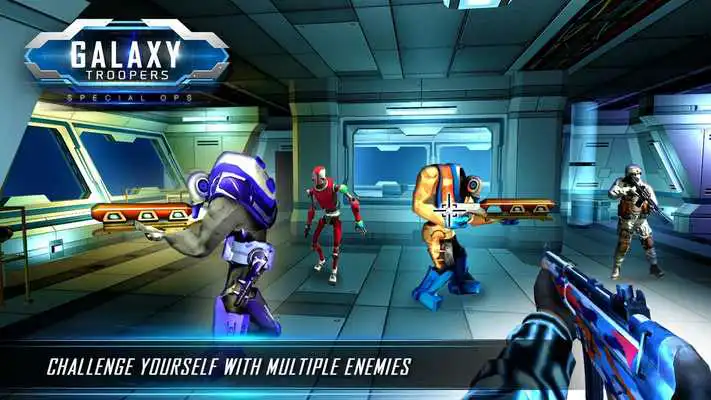 Play Army Commando Robots Galaxy Troopers Special Ops