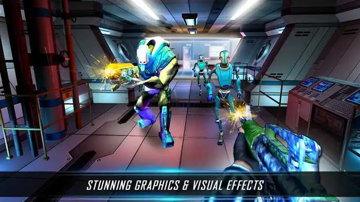 Play Army Commando Robots Galaxy Troopers Special Ops