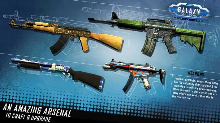 Play Army Commando Robots Galaxy Troopers Special Ops