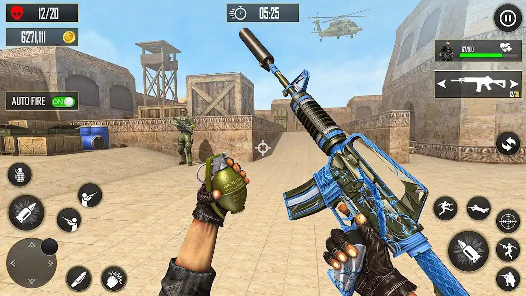 Play Army Commando Secret Mission as an online game online Army Commando Secret Mission with UptoPlay Play Army Commando Secret Mission as an online game Army Commando Secret Mission with UptoPlay