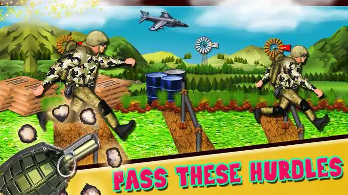 Play Army Commando Training  Base Construction