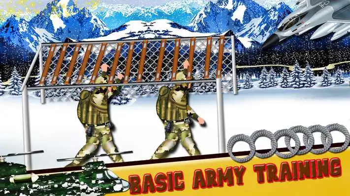 Play Army Commando Training  Base Construction