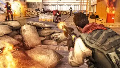 Play Army Commando War as an online game Army Commando War with UptoPlay