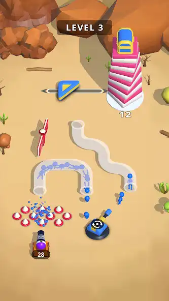 Play Army Control 3D  and enjoy Army Control 3D with UptoPlay