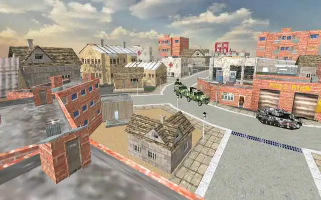 Play Army Convoy Attack
