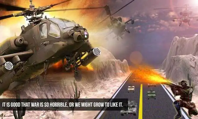 Play Army Convoy Highway Shooting