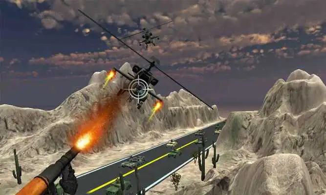 Play Army Convoy Highway Shooting