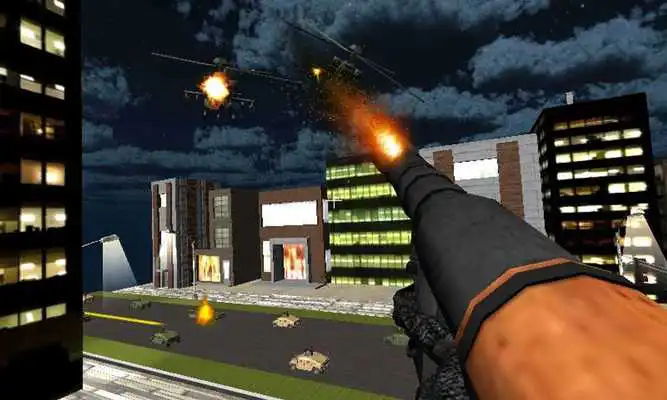 Play Army Convoy Highway Shooting