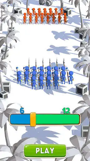 Play Army Counter as an online game Army Counter with UptoPlay