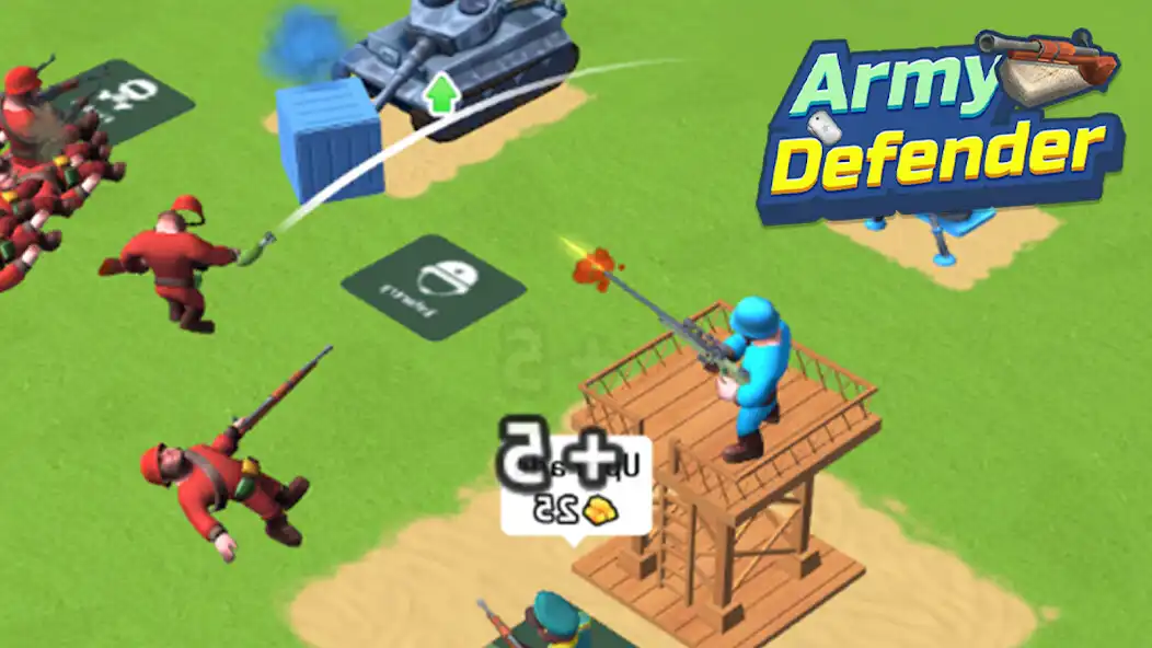 Play Army Defender  and enjoy Army Defender with UptoPlay