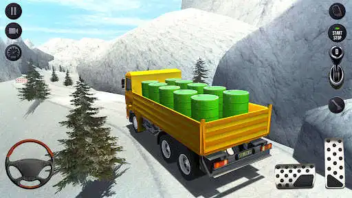 Play Army Delivery Truck Games 3D as an online game Army Delivery Truck Games 3D with UptoPlay