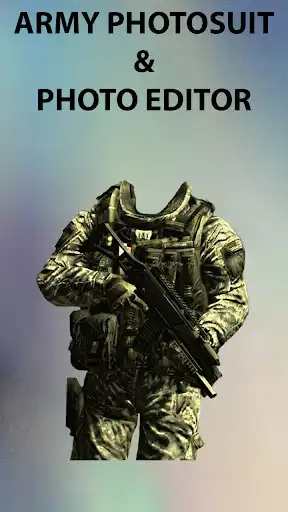 Play Army Dress Photo Suit 2018 as an online game Army Dress Photo Suit 2018 with UptoPlay