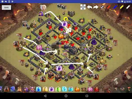 Play Army Editor for Clash of Clans