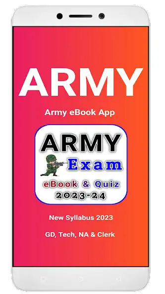 Play Army Exam Quiz And Book 2023  and enjoy Army Exam Quiz And Book 2023 with UptoPlay