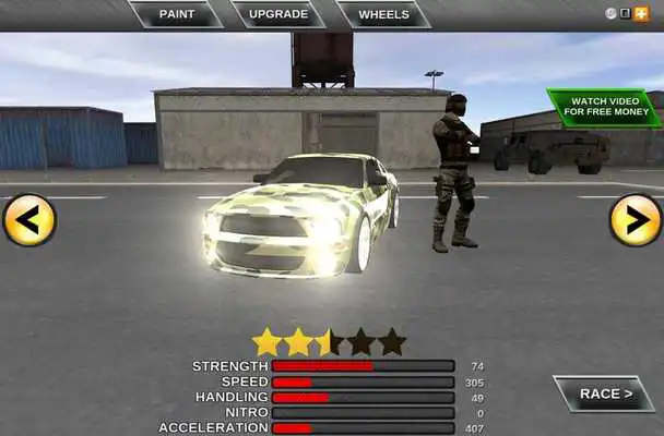 Play Army Extreme Car Driving 3D