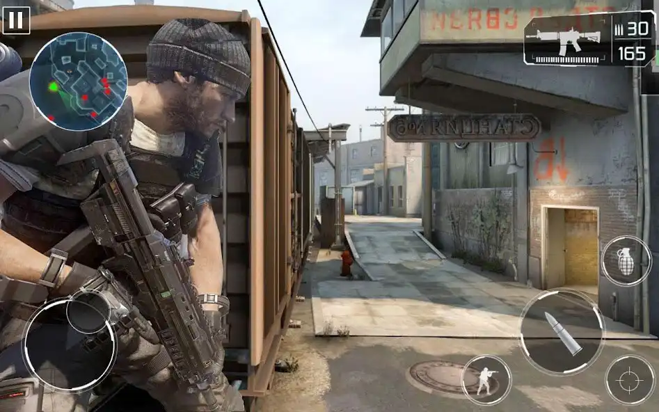Play Army Frontline Shooting Strike Mission Force 3D as an online game Army Frontline Shooting Strike Mission Force 3D with UptoPlay