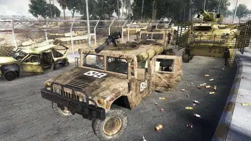 Play Army Games: Military Car Shoot  and enjoy Army Games: Military Car Shoot with UptoPlay