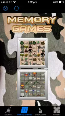 Play Army Games,Puzzles,and Sounds