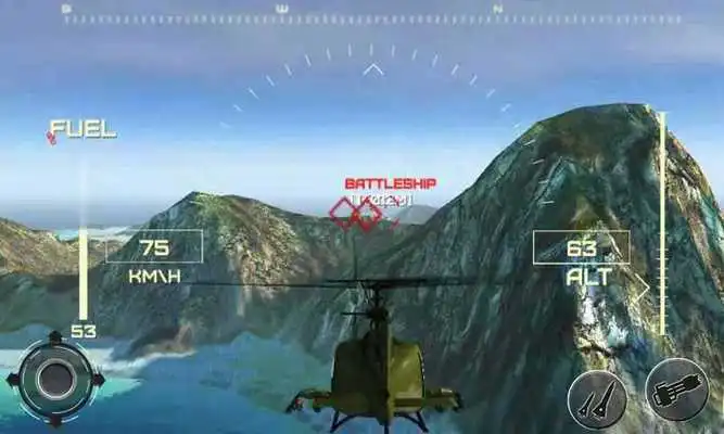 Play Army Gunship Battle Strike