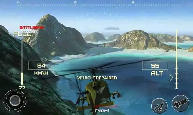 Play Army Gunship Battle Strike