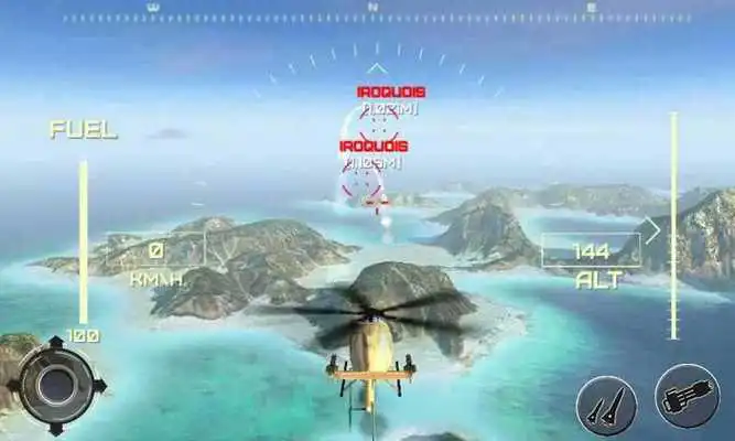 Play Army Gunship Battle Strike