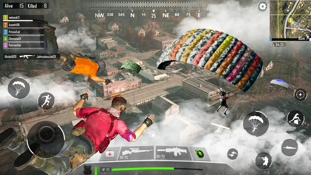 Play Army Gun Shooting Games FPS as an online game Army Gun Shooting Games FPS with UptoPlay