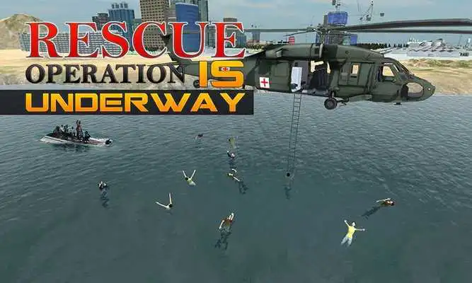 Play Army Helicopter Ambulance 3D