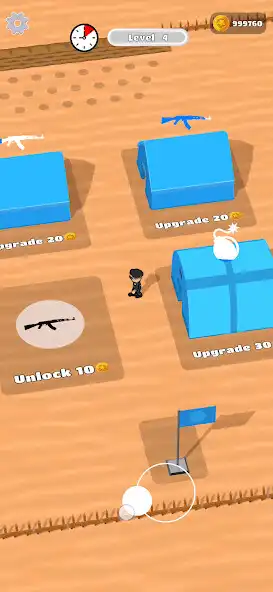 Play Army Hero as an online game Army Hero with UptoPlay