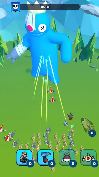 Play Army Hole: Monster Attack 3D  and enjoy Army Hole: Monster Attack 3D with UptoPlay