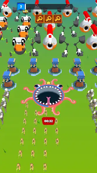 Play Army Hole: Monster Attack 3D as an online game Army Hole: Monster Attack 3D with UptoPlay