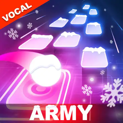 Play Army Hop: Ball Tiles BTS APK Play Army Hop: Ball Tiles BTS APK