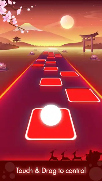Play Army Hop: Ball Tiles  BTS as an online game Army Hop: Ball Tiles  BTS with UptoPlay