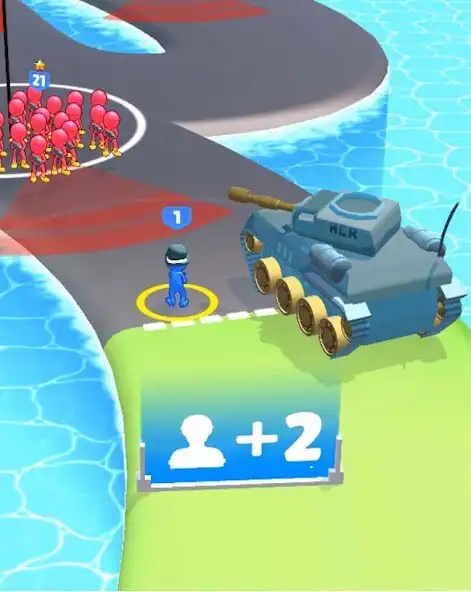 Play Army Masters 3D as an online game Army Masters 3D with UptoPlay