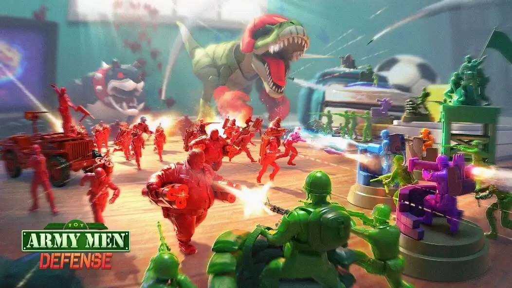 Play Army Men Defense  and enjoy Army Men Defense with UptoPlay