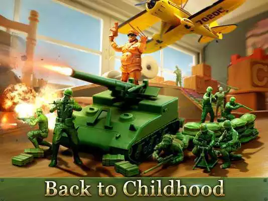 Play Army Men Strike