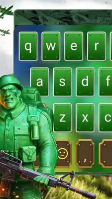 Play Army Men Strike ViVi Emoji Keyboard Theme